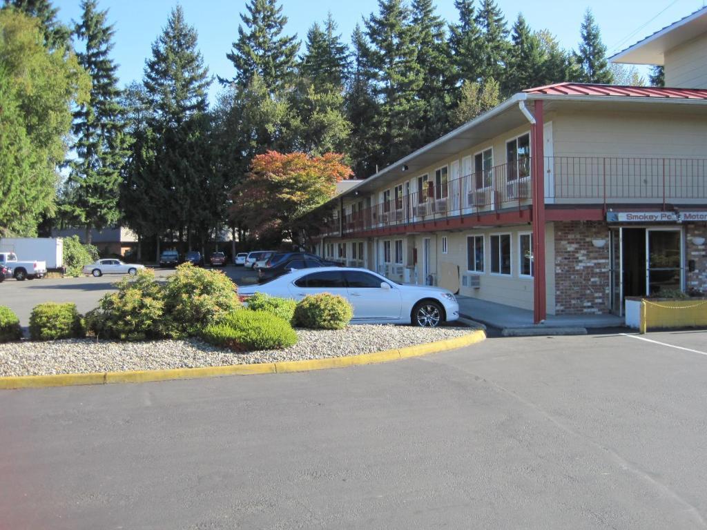 Smokey Point Motor Inn Arlington Eksteriør bilde