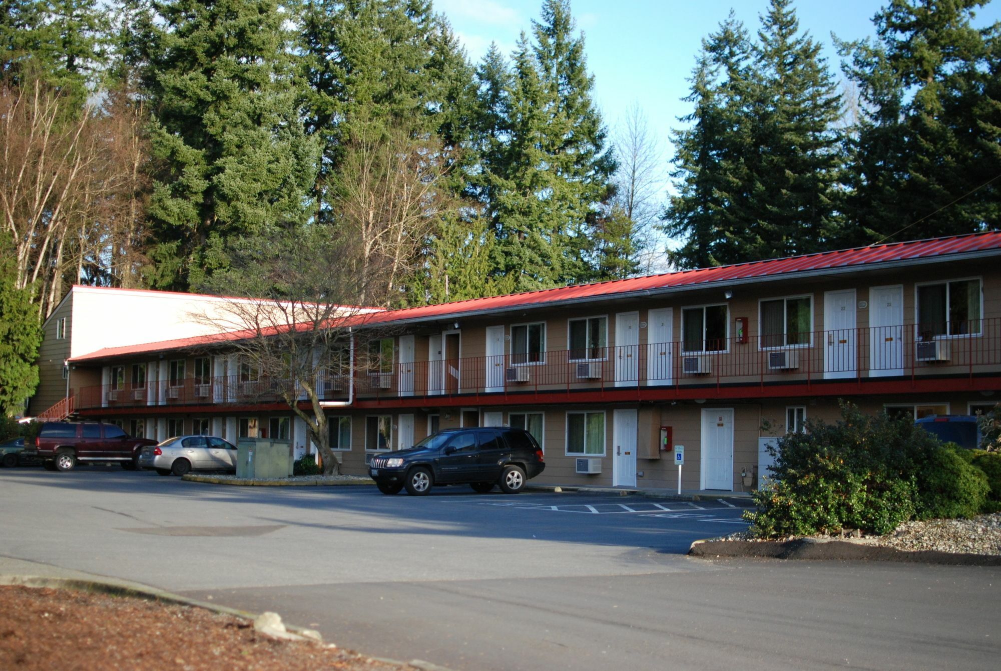 Smokey Point Motor Inn Arlington Eksteriør bilde