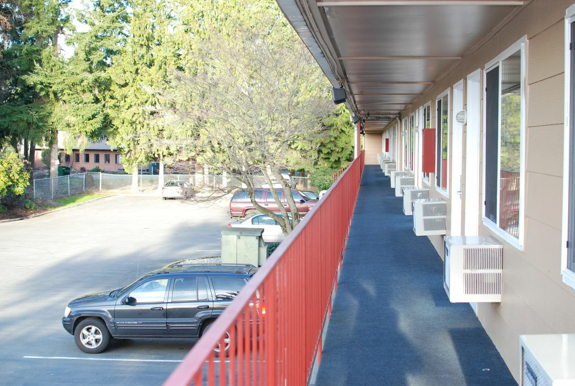 Smokey Point Motor Inn Arlington Eksteriør bilde