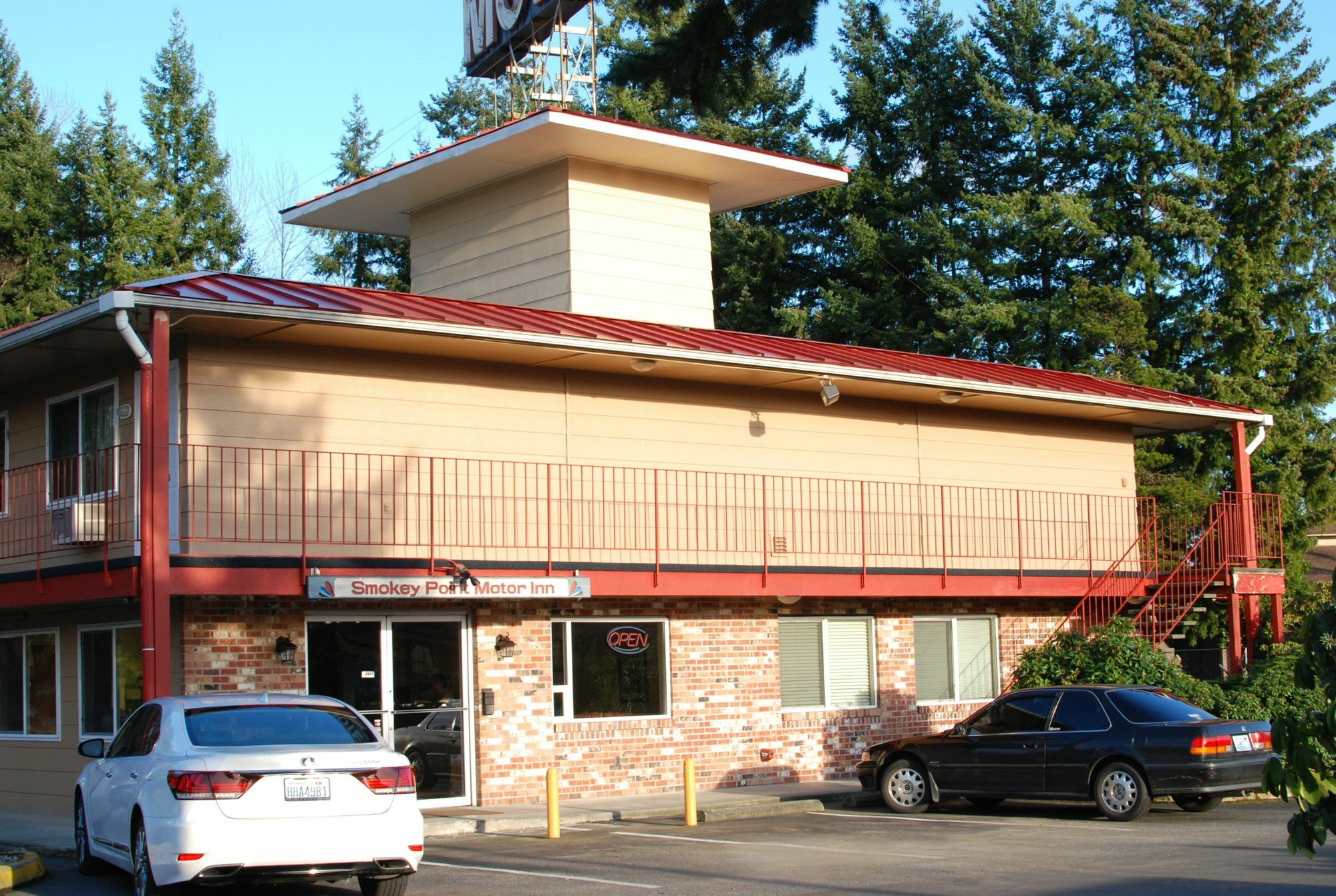 Smokey Point Motor Inn Arlington Eksteriør bilde